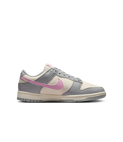 Nike Dunk Low Next Nature para mujer, gris humo claro/rosa Rise-marfil pálido
