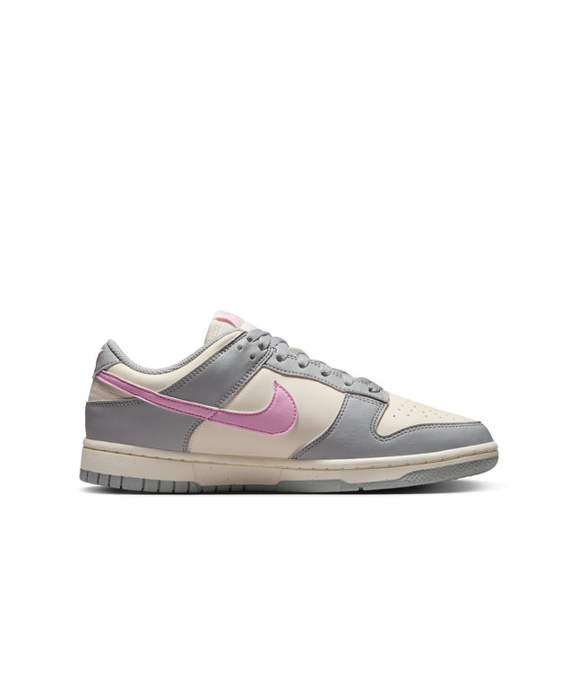 Nike Womens Dunk Low Next Nature - Light Smoke Grey/Pink Rise