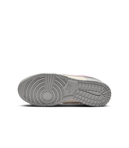 Nike Dunk Low Next Nature para mujer, gris humo claro/rosa Rise-marfil pálido