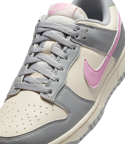 Nike Dunk Low Next Nature para mujer, gris humo claro/rosa Rise-marfil pálido