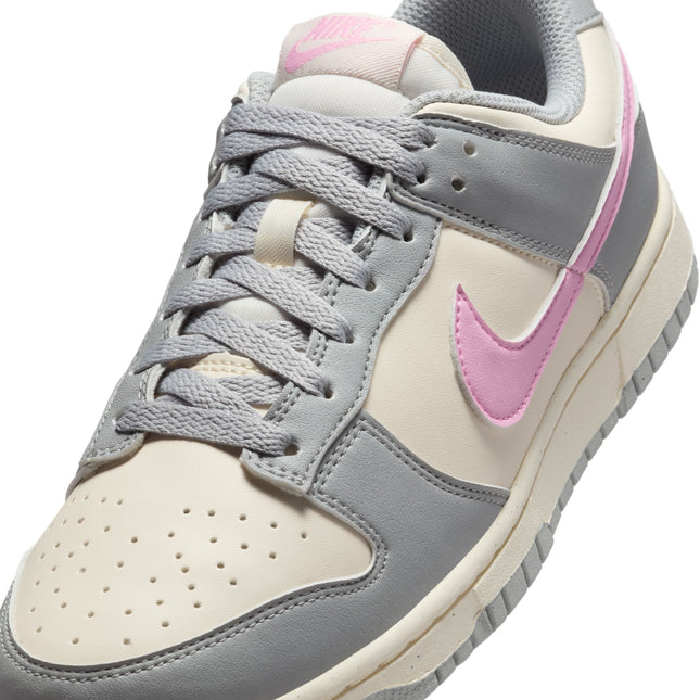 Nike Dunk Low Next Nature para mujer, gris humo claro/rosa Rise-marfil pálido