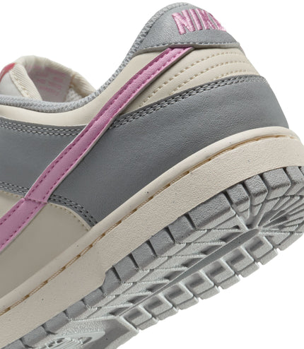 Nike Dunk Low Next Nature para mujer, gris humo claro/rosa Rise-marfil pálido