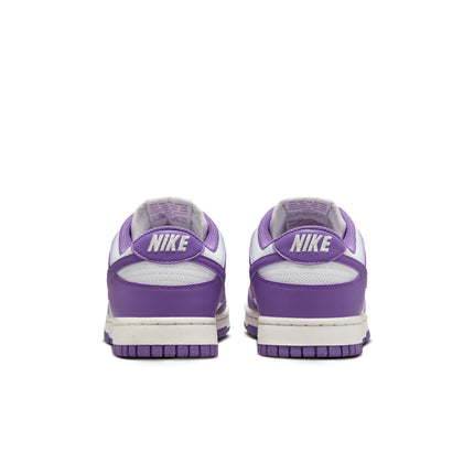 Nike Womens Dunk Low - White/Black Raspberry