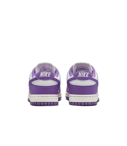 Nike Womens Dunk Low - White/Black Raspberry