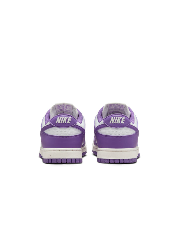 Nike Womens Dunk Low - White/Black Raspberry