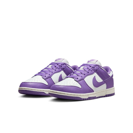 Nike Womens Dunk Low - White/Black Raspberry