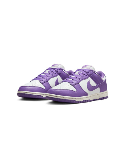 Nike Womens Dunk Low - White/Black Raspberry