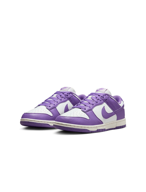 Nike Womens Dunk Low - White/Black Raspberry