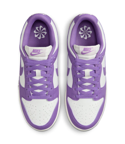 Nike Womens Dunk Low - White/Black Raspberry