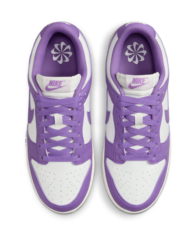 Nike Womens Dunk Low - White/Black Raspberry