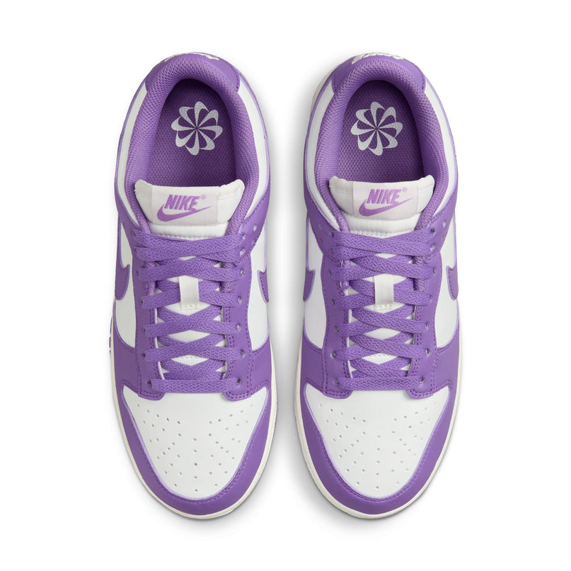 Nike Womens Dunk Low - White/Black Raspberry