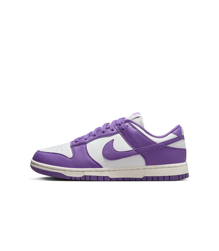 Nike Womens Dunk Low - White/Black Raspberry