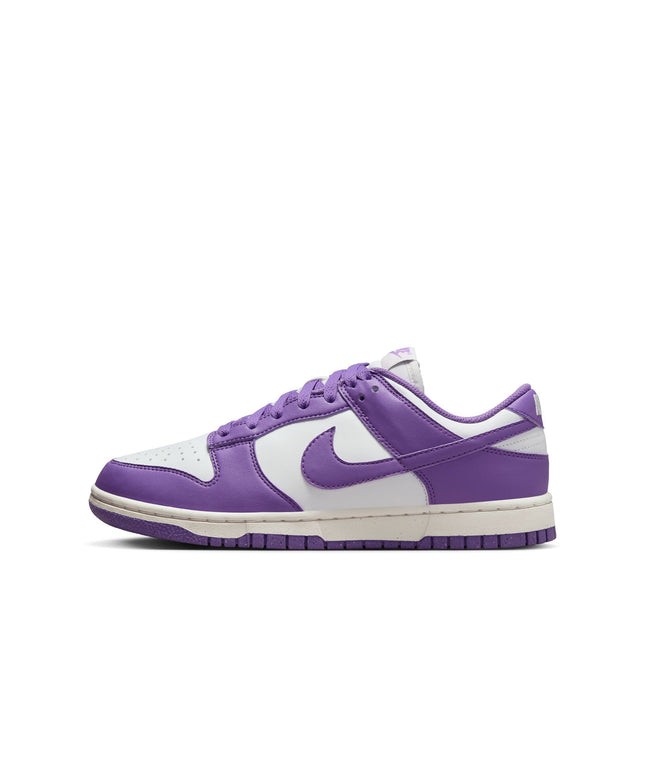 Nike Womens Dunk Low - White/Black Raspberry