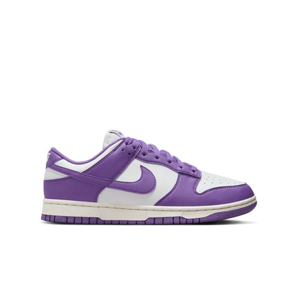 Nike Womens Dunk Low - White/Black Raspberry