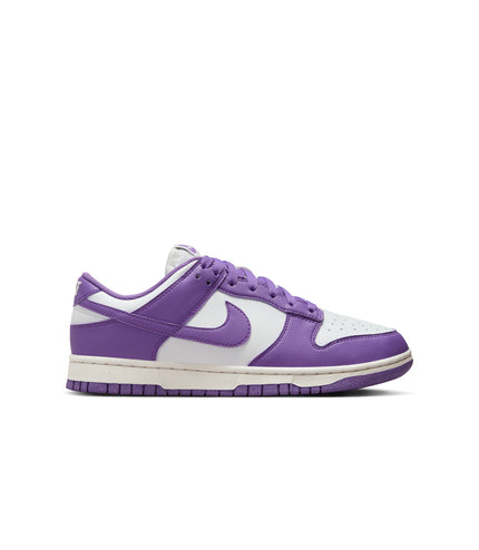 Nike Womens Dunk Low - White/Black Raspberry