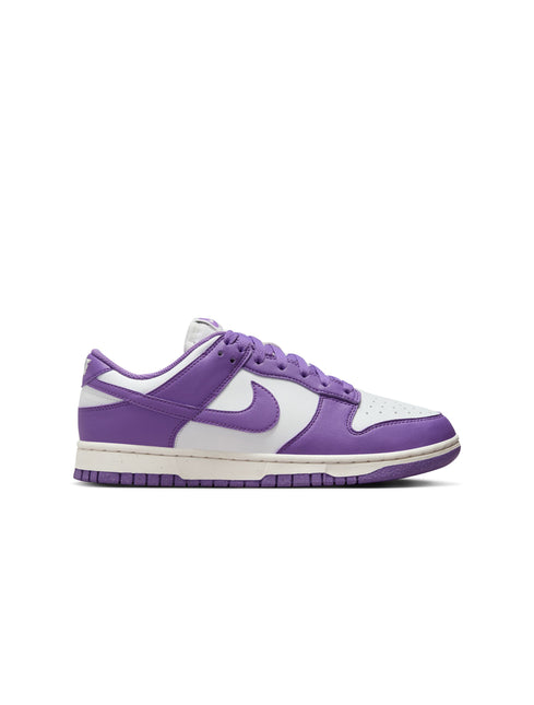 Nike Womens Dunk Low - White/Black Raspberry