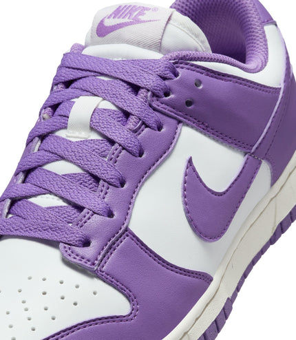 Nike Womens Dunk Low - White/Black Raspberry