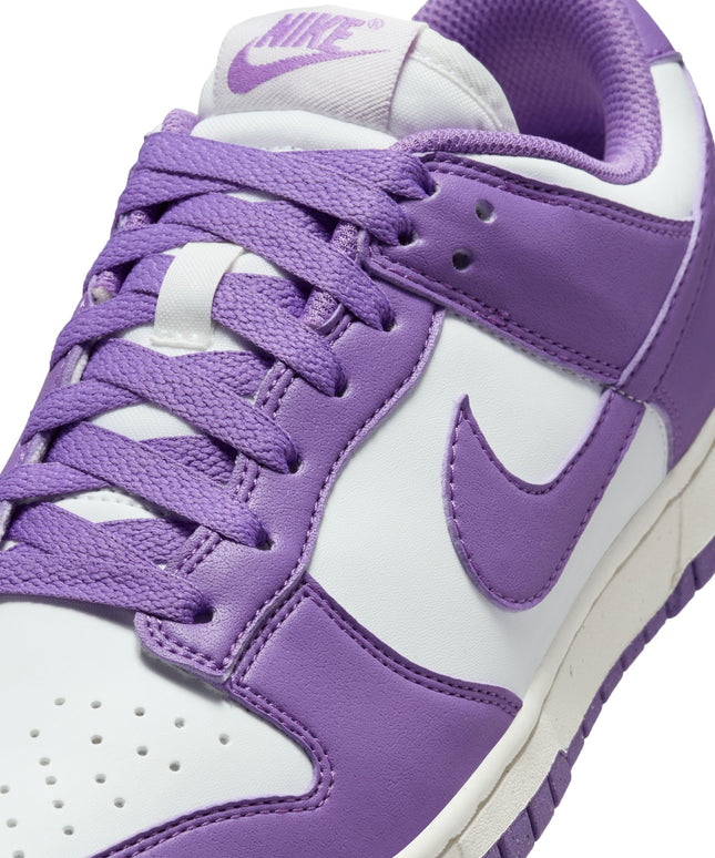 Nike Womens Dunk Low - White/Black Raspberry