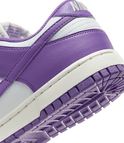 Nike Womens Dunk Low - White/Black Raspberry