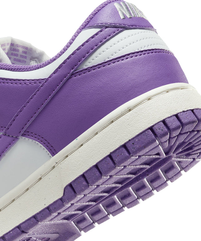 Nike Womens Dunk Low - White/Black Raspberry