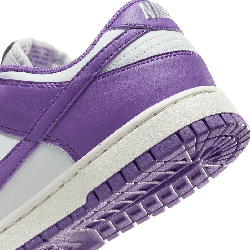 Nike Womens Dunk Low - White/Black Raspberry