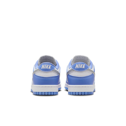Nike Womens Dunk Low - Royal Pulse/Metallic Silver