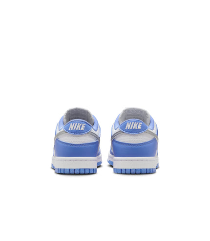 Nike Womens Dunk Low - Royal Pulse/Metallic Silver