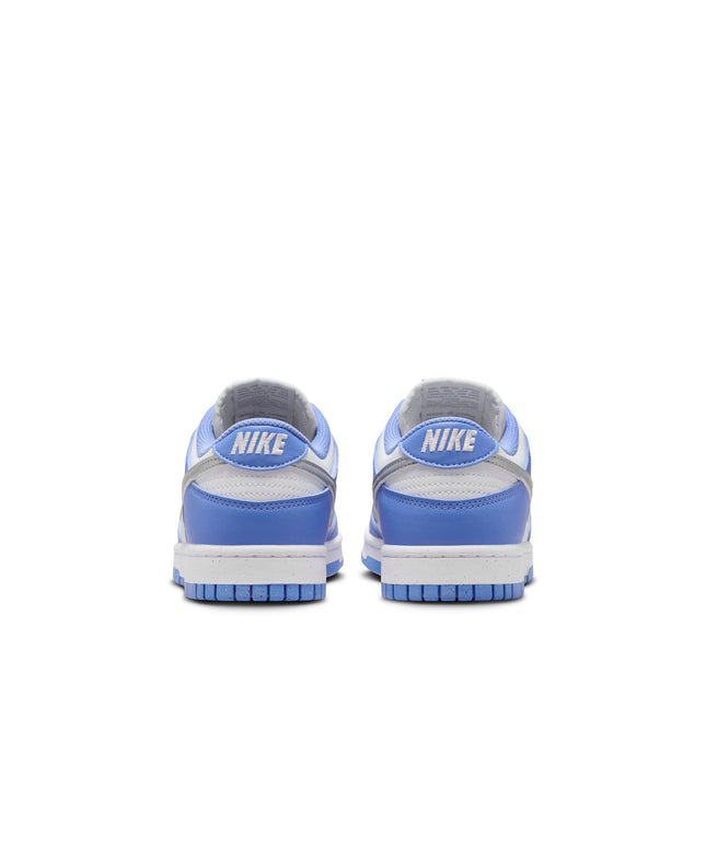 Nike Womens Dunk Low - Royal Pulse/Metallic Silver