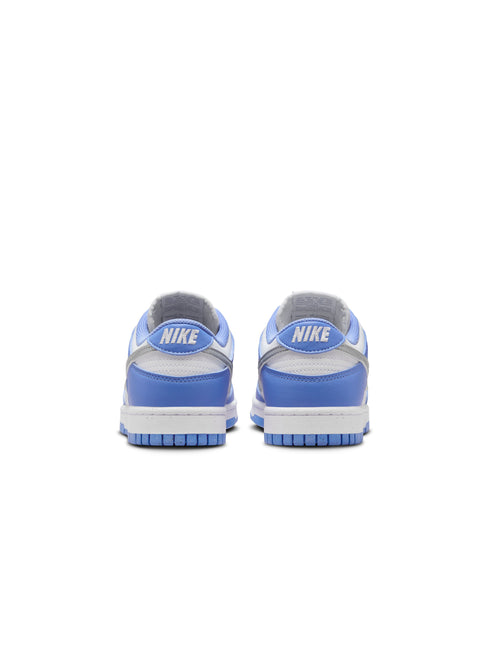 Nike Womens Dunk Low - Royal Pulse/Metallic Silver