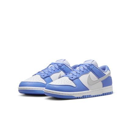 Nike Womens Dunk Low - Royal Pulse/Metallic Silver