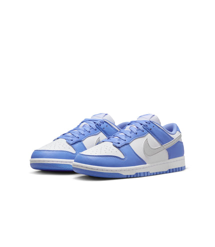 Nike Womens Dunk Low - Royal Pulse/Metallic Silver