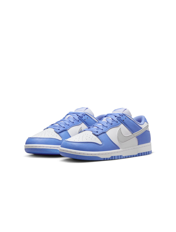 Nike Womens Dunk Low - Royal Pulse/Metallic Silver