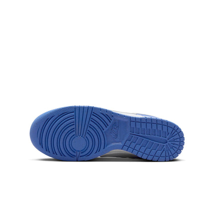 Nike Womens Dunk Low - Royal Pulse/Metallic Silver