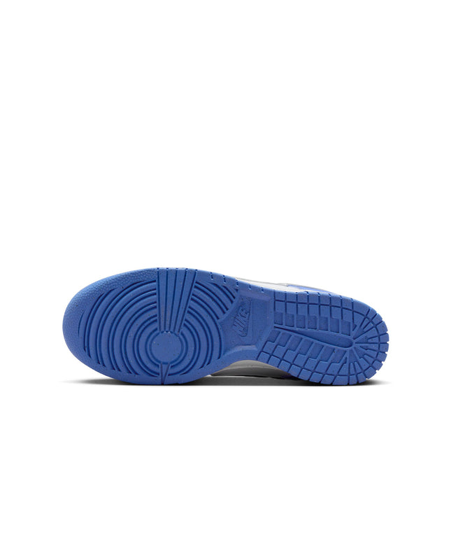 Nike Womens Dunk Low - Royal Pulse/Metallic Silver