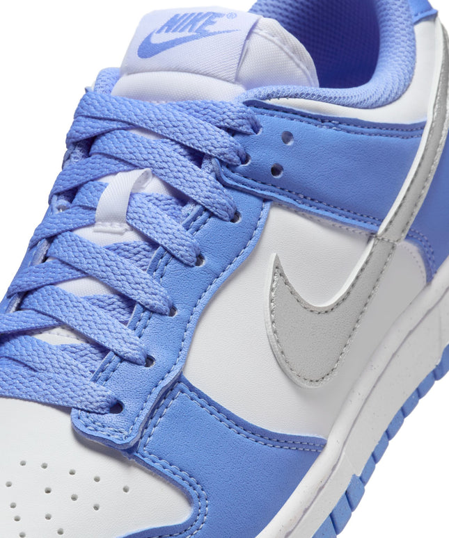 Nike Womens Dunk Low - Royal Pulse/Metallic Silver