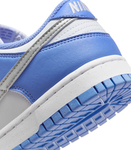 Nike Womens Dunk Low - Royal Pulse/Metallic Silver