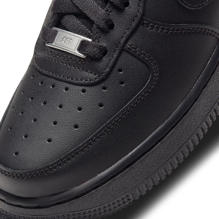 Nike Womens Air Force 1 '07 - Black/Black
