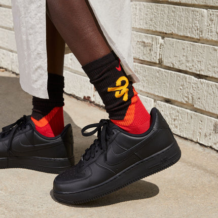 Nike Womens Air Force 1 '07 - Black/Black
