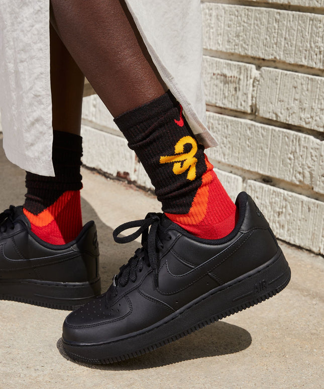 Nike Womens Air Force 1 '07 - Black/Black
