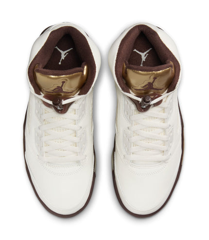 Air Jordan Womens 5 Retro - Earth/Metallic Gold