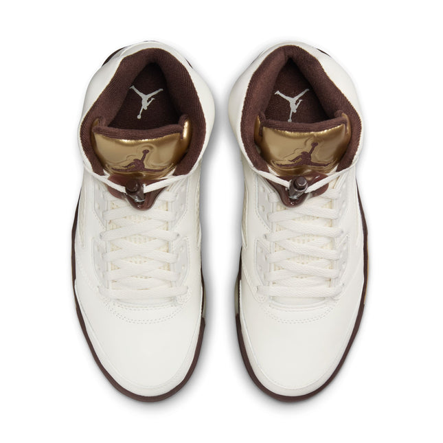 Air Jordan Womens 5 Retro - Earth/Metallic Gold