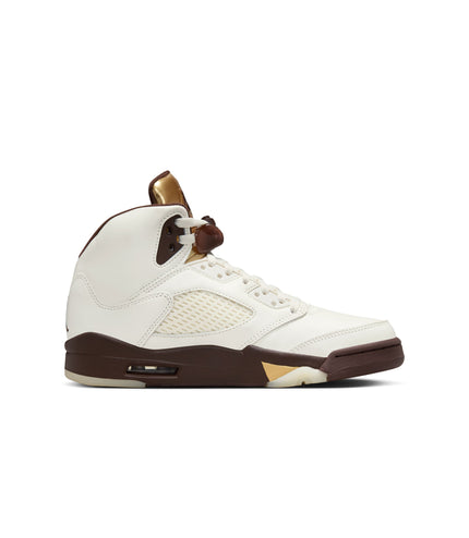 Air Jordan Womens 5 Retro - Earth/Metallic Gold