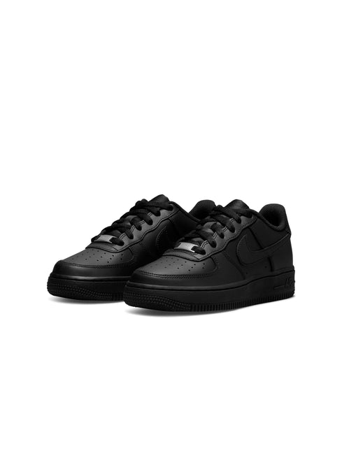 Nike Big Kids Air Force 1 Le - Black/Black