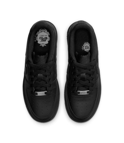 Nike Big Kids Air Force 1 Le - Black/Black