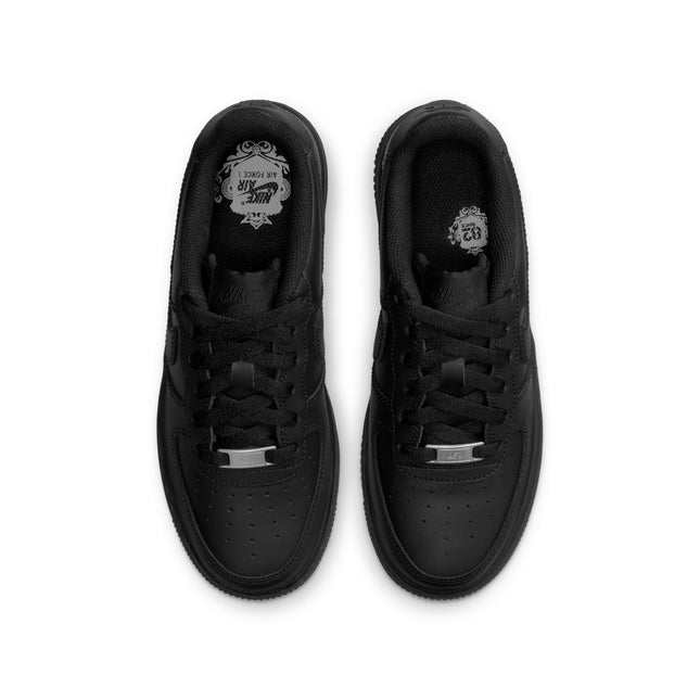 Nike Big Kids Air Force 1 Le - Black/Black