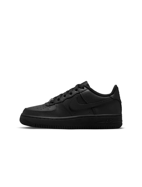 Nike Big Kids Air Force 1 Le - Black/Black