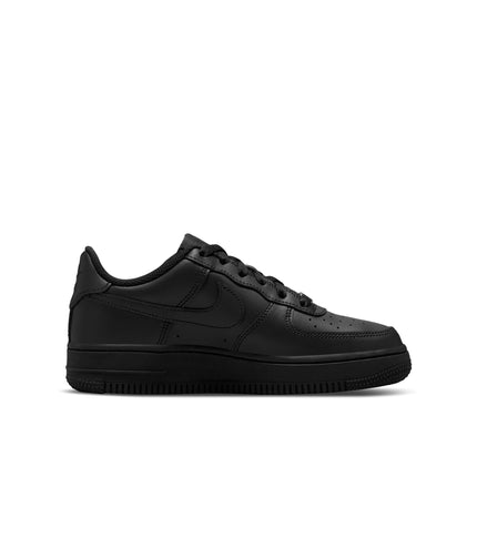 Nike Big Kids Air Force 1 Le - Black/Black