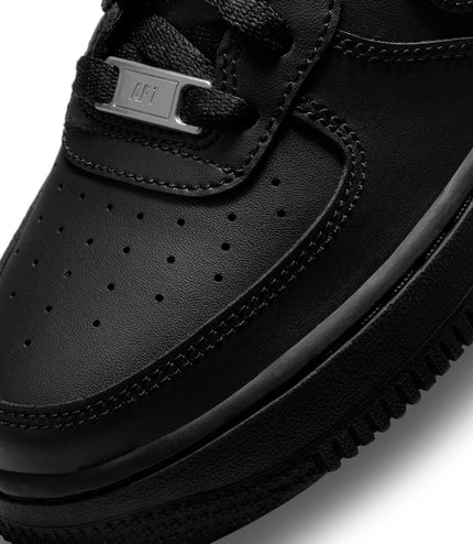 Nike Big Kids Air Force 1 Le - Black/Black