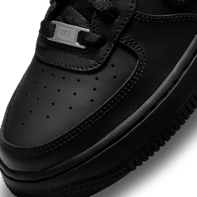 Nike Big Kids Air Force 1 Le - Black/Black