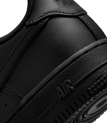 Nike Big Kids Air Force 1 Le - Black/Black